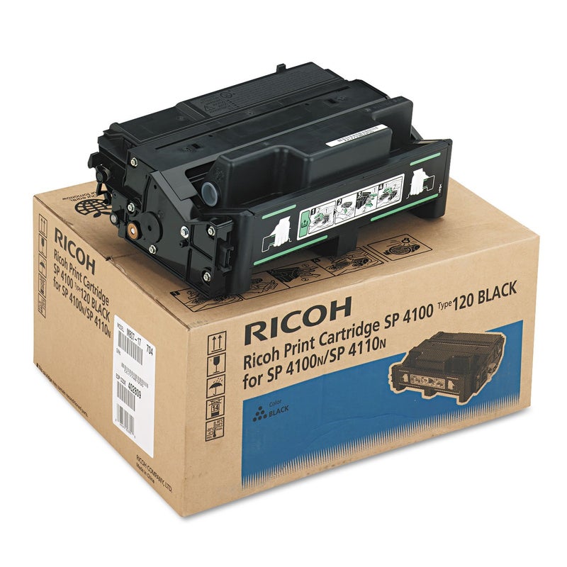 Ricoh SP 4100 Toner Cartridge - Black - Image 1